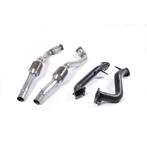 Milltek 4.0T 3" Downpipes